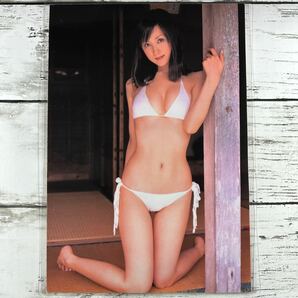 [高品質ラミネート処理][ 小松彩夏 ] ヤングサンデー 2008年33号 雑誌 切り抜き 6ページ+表紙 水着 グラビア アイドル 芸能人 女優の画像2