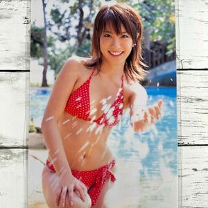 [高品質ラミネート処理][ 山本梓 ] ヤングサンデー 2007年1号 雑誌 切り抜き 7ページ 水着 グラビア アイドル 芸能人 女優