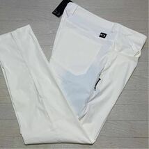 オークリー【40インチ/W105cm股下長め84cm】ゴルフパンツ/春夏物★ストレッチ/白系クリーム色?/OAKLEY★USA直輸入★大きいサイズ★送料無料_画像3