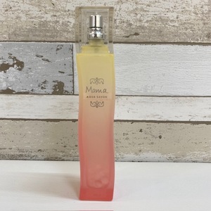 Mama AQUA SAVON ママ アクア シャボン オードトワレ80ml (フラワーアロマウォーターの香り) 残量7割程度