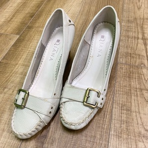 GINZA DIANA ダイアナ レディース ヒールパンプス 39表記約24.5㎝  状態良好 ヒール約7.5㎝ 春色 レディースの画像1