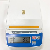 明治二分判金　まとめ11枚セット　総重量約33.8ｇ二分判金 重量約3.3ｇ/約3.1g / 約3.0g / 約2.9g 保管品 古銭　貨幣_画像5