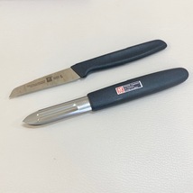 ZWILLING J.A.HENCKELSV　果物ナイフセット 2本セット ツヴェリング ヘンケルス 芯取り ケース付き_画像4