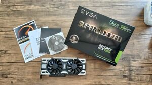 EVGA GeForce GTX 1080 SC