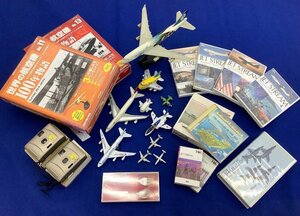 航空機 まとめ/世界の航空機100年物語・JAS SKI カメラ・DVD・模型 など 中古品 ACB