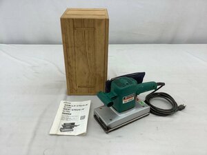 HITACHI/日立工機 114mm 集じんオービタルサンダ SV 12SD 動作確認済 中古品　ACB