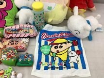 臼井儀人/双葉社 クレヨンしんちゃん まとめ ぬいぐるみ・財布・タオル など 中古品 ACB_画像5