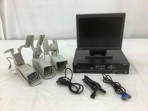 セコム デジタルビデオレコーダー 防犯カメラ セット DV-R0830/TC-R0920 本体のみ動作確認/初期化済 中古品 ACB