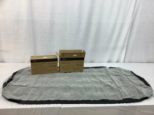 JHUNSWEN エアーマットレス枕付き　シングルサイズ　191×99×厚さ30ｃｍ　2つまとめ JS-HE-007T 中古品 ACB