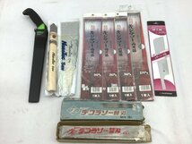 鋸/のこぎり 替刃 まとめ/キジマソー両刃鋸・デコラソー替刃 など 中古品 ACB含む 未使用品 ACB_画像1