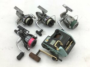 リョービ他 リールまとめ/スピニングリール/電動リール AERNOS2500/Tana80/AC-20等 5種類 中古品 ACB