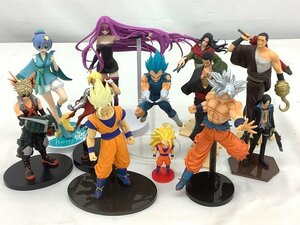 ドラゴンボール ワンピース 他 フィギュアまとめ売り 中古品 ACB