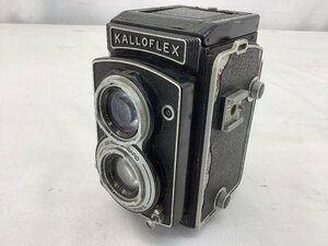 コーワ カロフレックス/KALLOFLEX 二眼カメラ 1:3 f＝75mm ハガレ有 ジャンク品 ACB