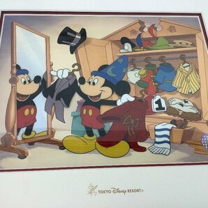 ディズニー ミッキーマウス セル画 CHANGING OF THE GARB 中古品 ACBの画像2