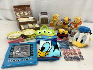 ディズニー まとめ/ぬいぐるみ・食器 など 動作未確認 未使用品 ACB・未開封含む 中古品 ACB