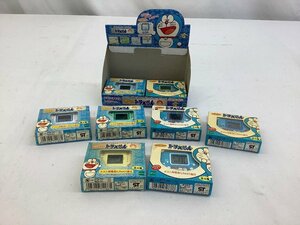 エポック社 LCDゲーム ドラえもん BOX 8点まとめ 未使用品 ACB