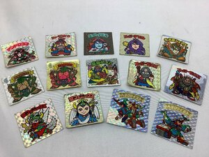 旧ビックリマン スーパーゼウス他 シール ステッカー まとめ売り ビックリマンチョコ 中古品 ACB