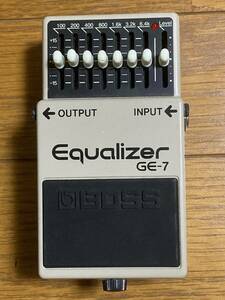 BOSS GE-7 Equalizer/グラフィック・イコライザー