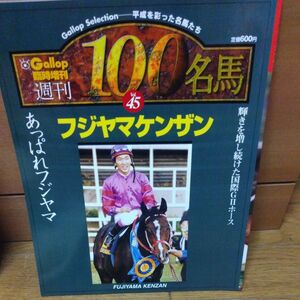 Gallop臨時増刊週間100名馬　フジヤマケンザン