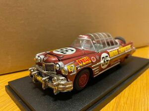 プロバンスムラージュ 1/43 キャデラック リンカーンスペシャル パンアメリカーナ 1953 レジン 完成品ミニカー