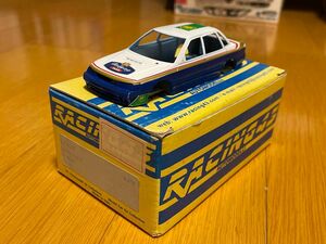 レーシング43 1/43 メタルキット スバル レガシィ　RACラリー 1991 ロスマンズ　ジャンク