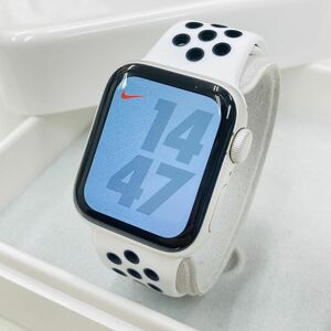 apple watch アップルウォッチ se ナイキ 40mm スマートウォッチ