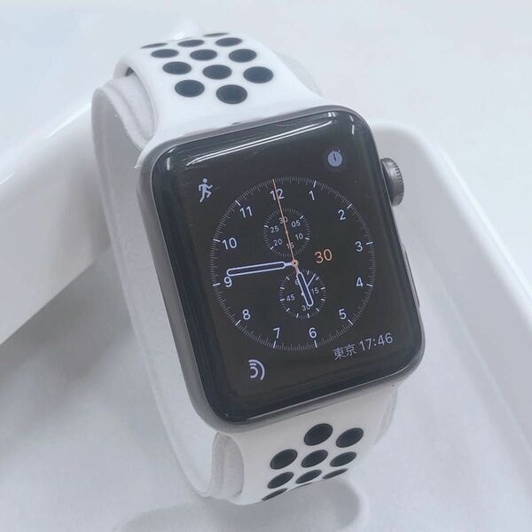 アップルウォッチ Apple Watch シリーズ3 42mm/グレー