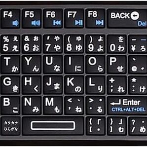 ミニ キーボード ワイヤレス 2.4GHz タッチパッド搭載 超小型 mini