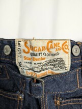 SUGAR CANE シュガーケーン Made in U.S.A. Lot,697 DENIM WORK PANTS W32インチ 未着用_画像3