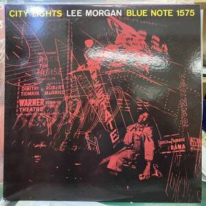 ■即決 240306JAZZ Lee Morgan リー・モーガン City Lights 帯無ライナー付き 見本盤 90年東芝プレス スピンドル・マーク有り