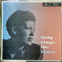 ■即決240318 VOCAL Billie Holiday ビリー・ホリデイ Lady Sings The Blues MV2047 日本盤 MONO 帯無しライナー付き _画像1