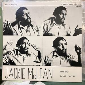 ■即決 240320JAZZ 15PJ-2007 Jackie McLean ジャッキー・マクリーン Live At Montmartre 15PJ-2007 日本盤 帯無しライナー付き 