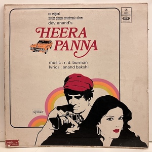 ■即決 インド Rd Burman / OST Heera Panna DMOCE4201 br11653 インド・オリジナル RDバルマン