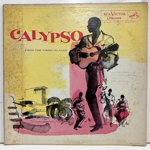 ■即決 難有 カリプソ Mighty Zebra / Calypso From The Virgin Islands lpm-1169 re11862 米オリジ Dg Mono レス起因の針飛び数箇所