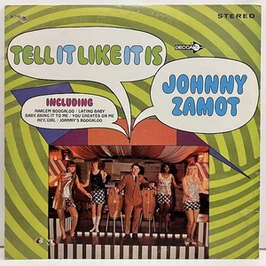 ■即決 ブーガルー Johnny Zamot / Tell It Like It Is DL74945 bbr11653 米オリジナル、Stereo ジョニー・ザモット