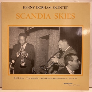 ■即決 JAZZ Kenny Dorham / Scandia Skies scc-6011 ej4504 蘭オリジナル テテ・モントリュー