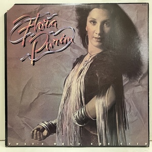 ■即決 BRAZIL Flora Purim / That's What She Said M9081 br11658 米オリジナル、Kendun刻 