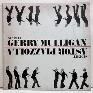 ■即決 JAZZ Gerry Mulligan Astor Piazzolla / Summit RTV25046 ej4512 伊オリジナル ピアソラ