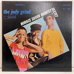 ■即決 JAZZ Horace Silver / the Jody Grind Bst84250 j40306 米盤、a-Liberty/b-Nyレーベル Stereo、Vangelder刻印