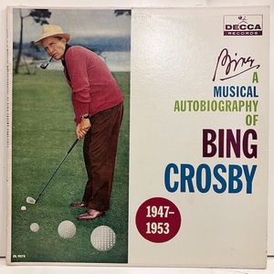 ■即決 VOCAL Bing Crosby / A Musical Autobiography of Bing Crosby 1947-1953 dl9078 jv6271 米オリジナル、Dg Mono