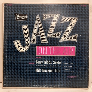 ■即決 JAZZ Terry Gibbs Milt Buckner / Jazz On The Air Volume1 BL58048 j40314 米オリジナル、10インチ 