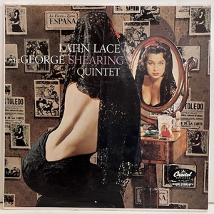 ■即決 JAZZ George Shearing / Latin Lace t1082 j40317 米オリジナル、艶黒虹左ロゴMono ジョージ・シアリング