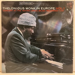 ■即決 JAZZ Thelonious Monk / In Europe vol1 rm002 ej4530 蘭オリジナル、青銀ウチミゾMono セロニアス・モンク