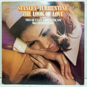 ■即決 JAZZ Stanley Turrentine / the Look of Love Bst84286 米オリジナル、艶リバティ・レーベルに黄ばみ。Vangelder刻印 