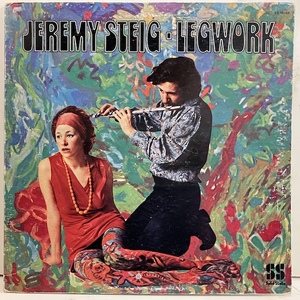 ■即決 FUSION Jeremy Steig / Legwork Ss18068 jf33333 米オリジナル、Bellsound刻印 Howlin' For Judy 収録