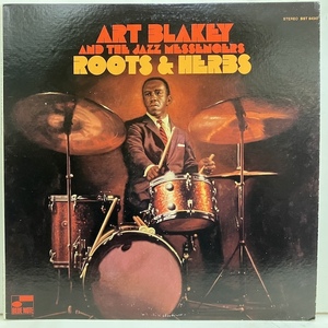 ■即決 JAZZ Art Blakey / Roots & Herbs Bst84347 j40429 米盤ステレオ、Liberty Uaレーベル。 Vangelder刻印