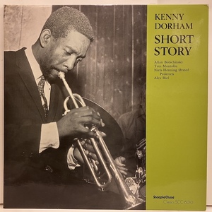 ■即決 JAZZ Kenny Dorham / Short Story scc-6010 ej4573 デンマーク・オリジナル 63年録音、79年発表作品