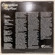 ■即決 JAZZ Ray Pizzi / Conception 2310795 j40432 米オリジ endun刻印 レイ・ピッツィ_画像2