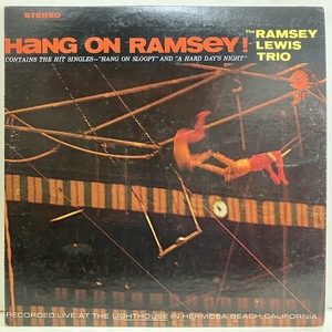 ■即決 JAZZ Ramsey Lewis / Hang On Ramsey lps-761 j40438 米オリジナル、青グラデDg Mono ラムゼイ・ルイス