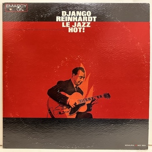 ■即決 JAZZ Django Reinhardt / Le Jazz Hot mge26004 ej4583 60年代の米盤、Dg Mono ジャンゴ・ラインハルト